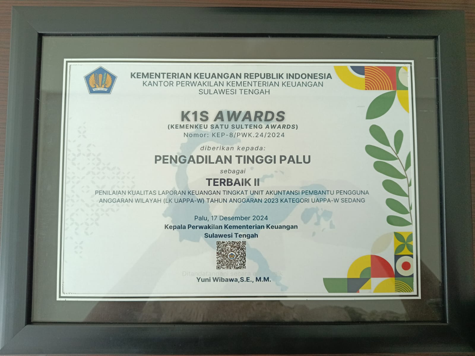 kis award