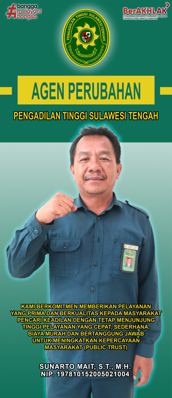 agen perubahan 2025