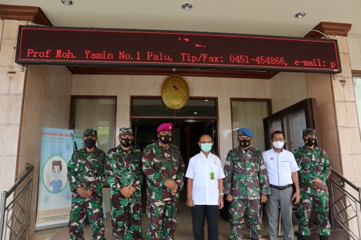 kunjungan danlanal