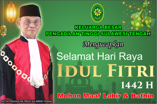 UCAPAN IED MUBAROK 1442H PAK KETUA