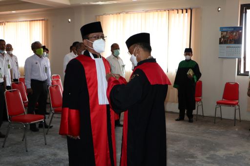 pelantikan bpk Endro Nurwantoko