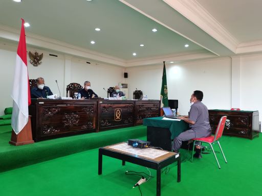 eksaminasi hakim tinggi