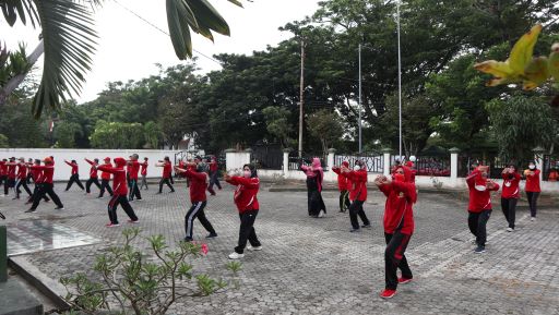 senam pagi
