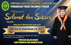 ucapan selamat pengukuhan