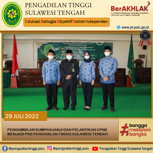 pelantikan pns1