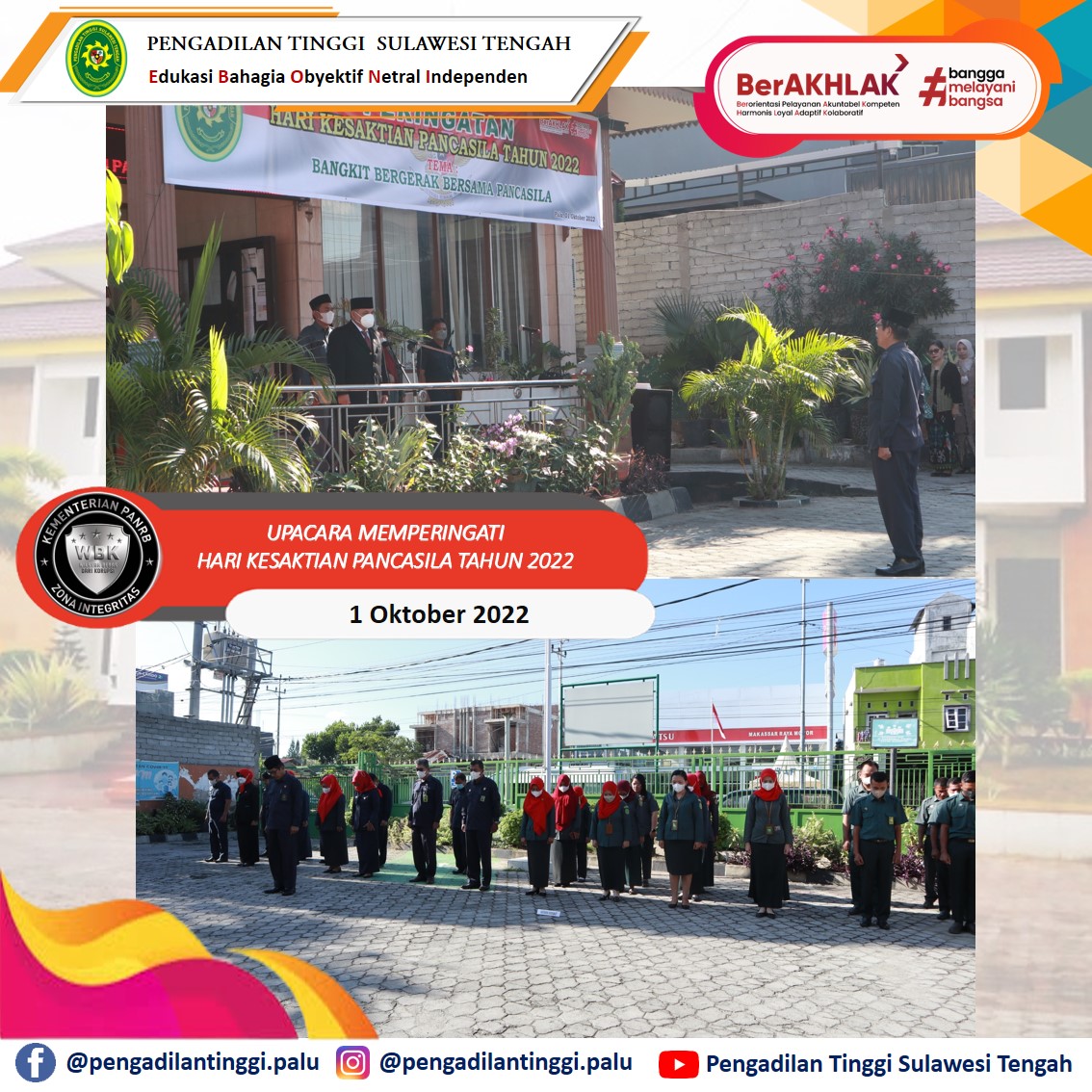 UPACARA KESAKTIAN PANCASILA