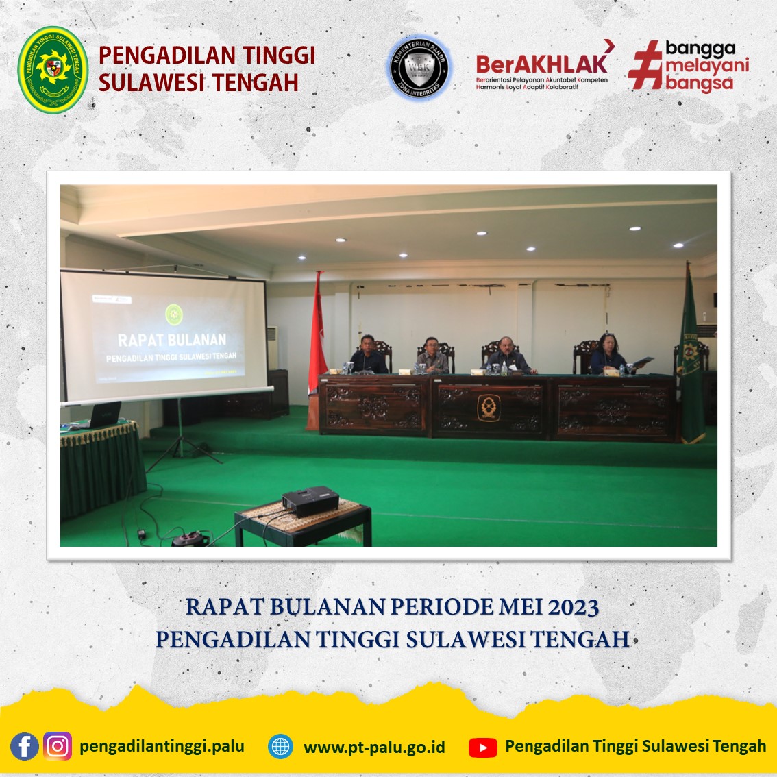RAPAT BULANAN 23 MEI 23