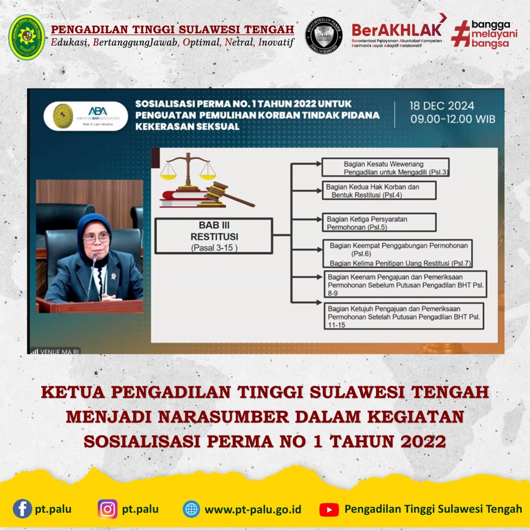 narasumber perma no 1 tahun 2022 Large