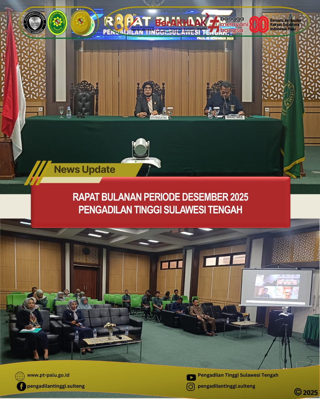 RAPAT BULANAN PERIODE DESEMBER 2025 Large