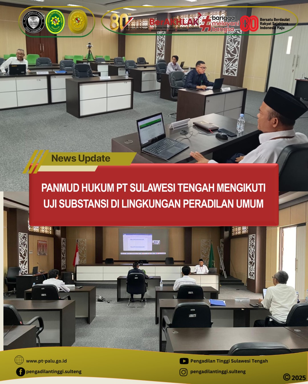 PANMUD PT SULTENG MENGIKUTI Large