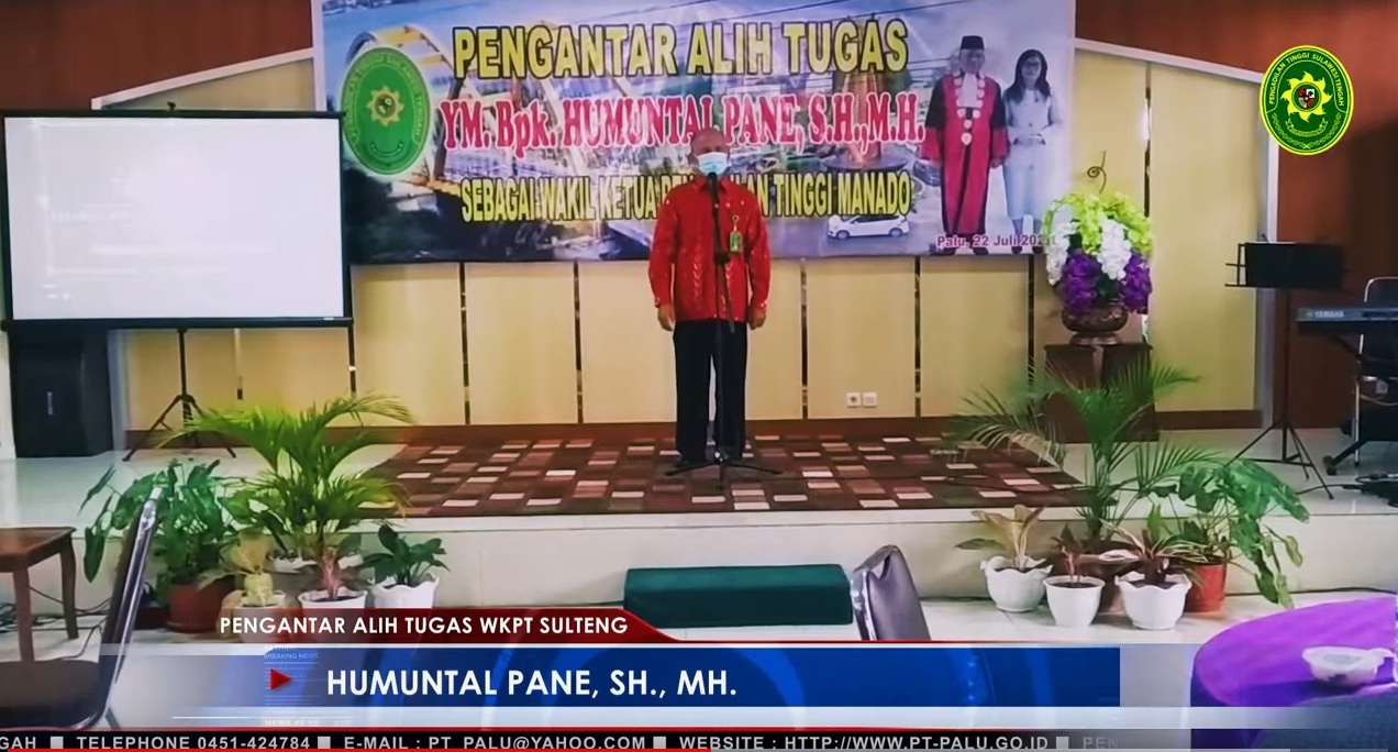 Pengantar Alih Tugas Humuntal Pane