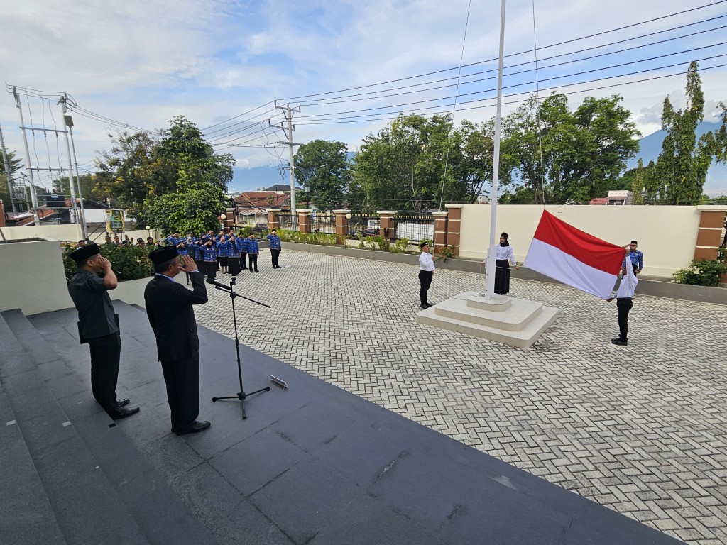 Upacara Hari Kebangkitan Nasional Tahun 2026 PT Sulawesi Tengah...