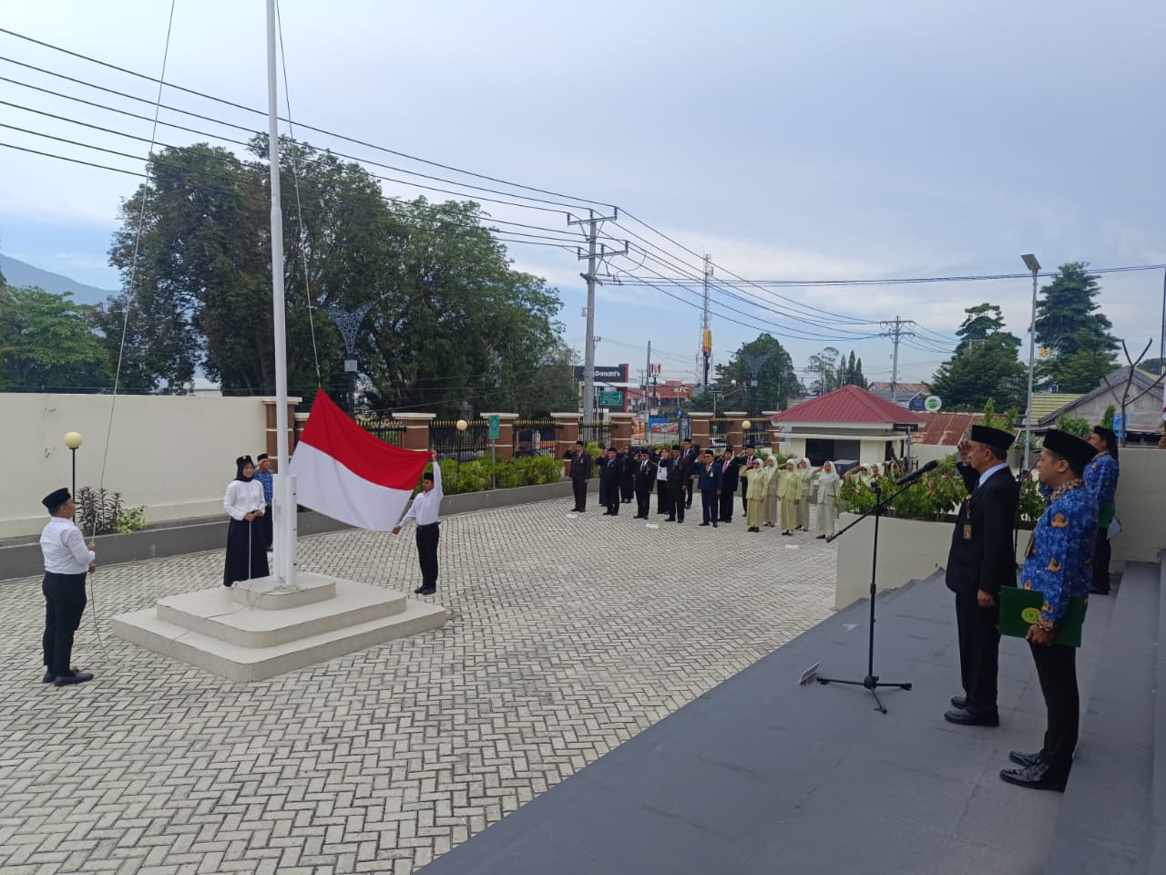 Upacara Hari Lahir Pancasila Tahun 2026 PT Sulawesi Tengah...