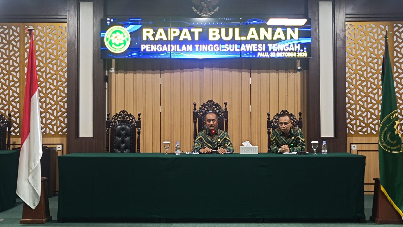 Rapat Bulanan Periode Oktober 2026 Pengadilan Tinggi Sulawesi Tengah (2)...