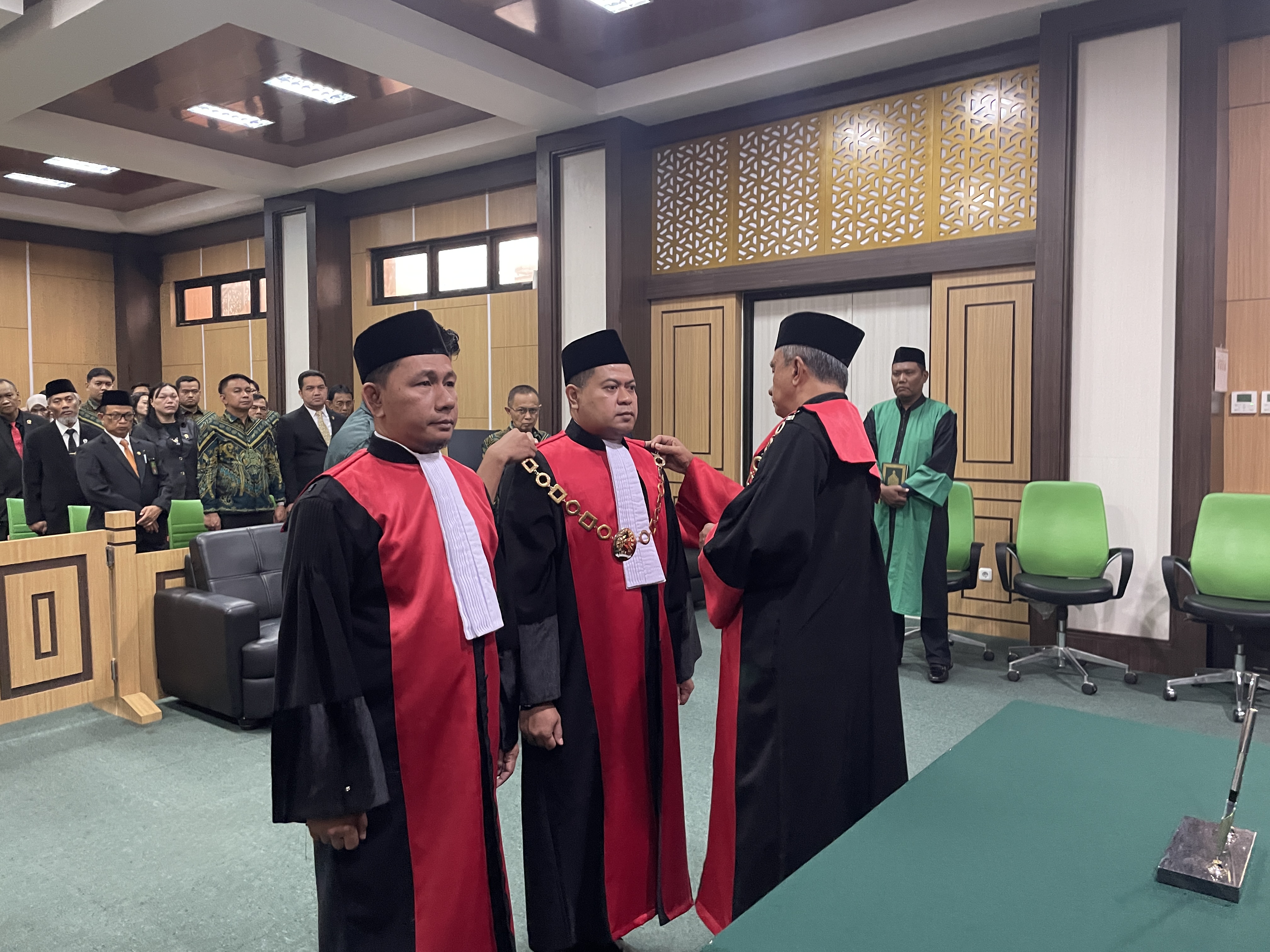 Pengambilan Sumpah Jabatan, Pelantikan dan Serah Terima Ketua Pengadilan Negeri Buol...